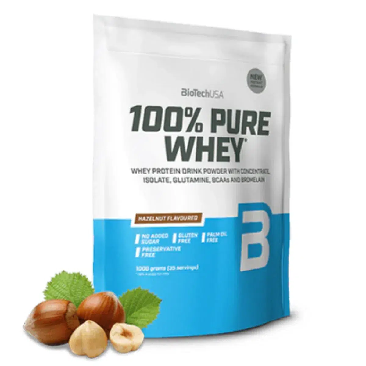100% Pure Whey 1000g-Whey Protein-BioTech USA-Chocolate-Maniac-Sports