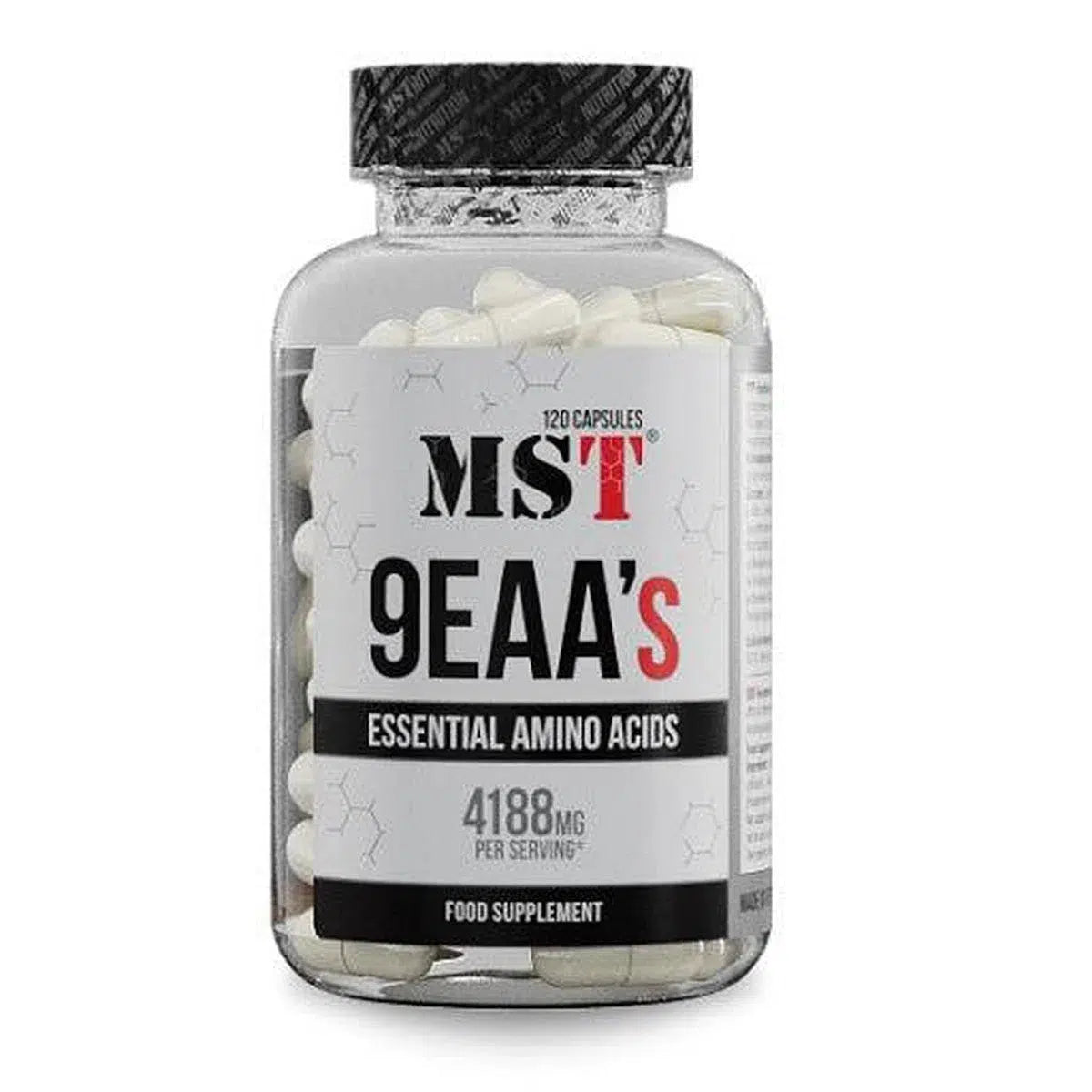 9EAAs 120/200 Kapseln-EAA-MST-120 Kapseln-Maniac-Sports
