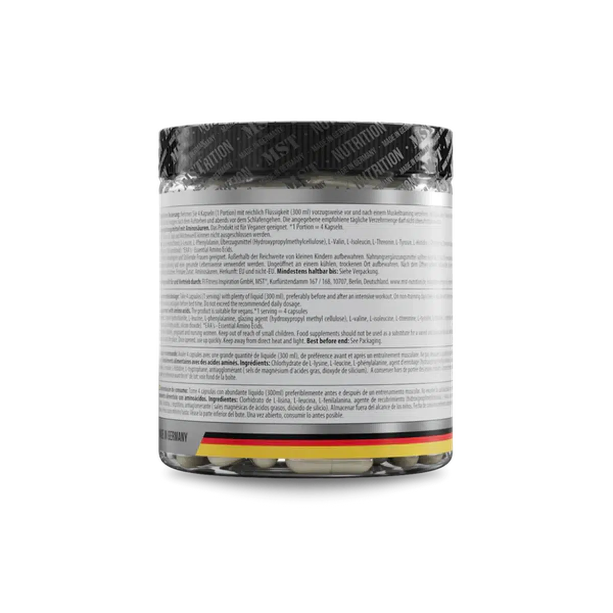 9EAAs 120/200 Kapseln-EAA-MST-120 Kapseln-Maniac-Sports