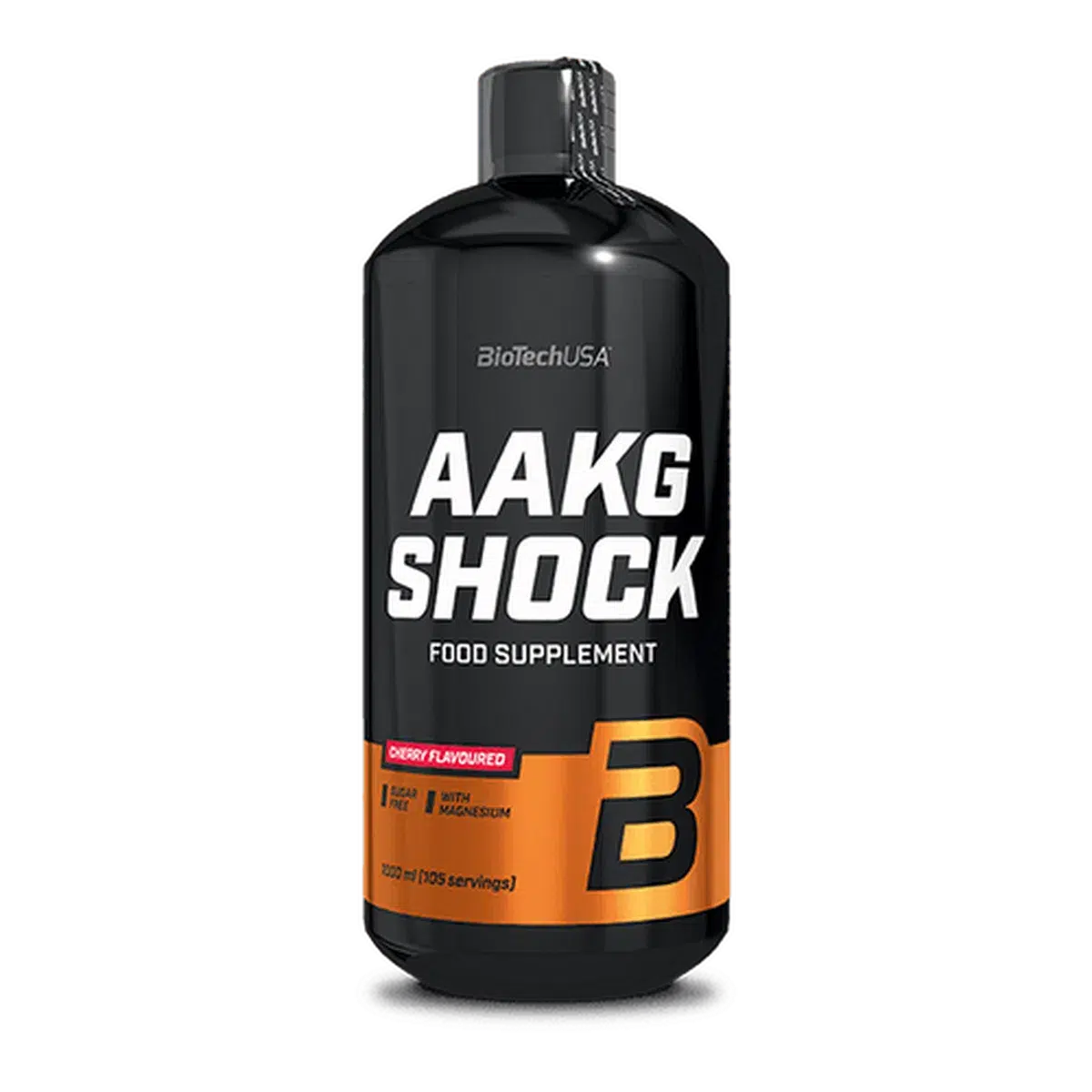 AAKG Shock Extreme 1000ml-AAKG-BioTech USA-Cherry-Maniac-Sports