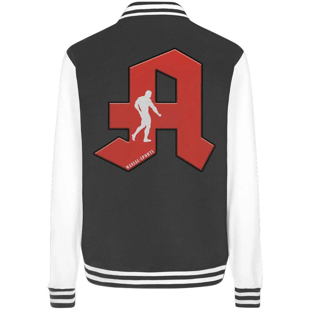"APOTHEKER" College Jacket-Jacken/ Zipper-maniac-sports-Black/White-XS-Maniac-Sports