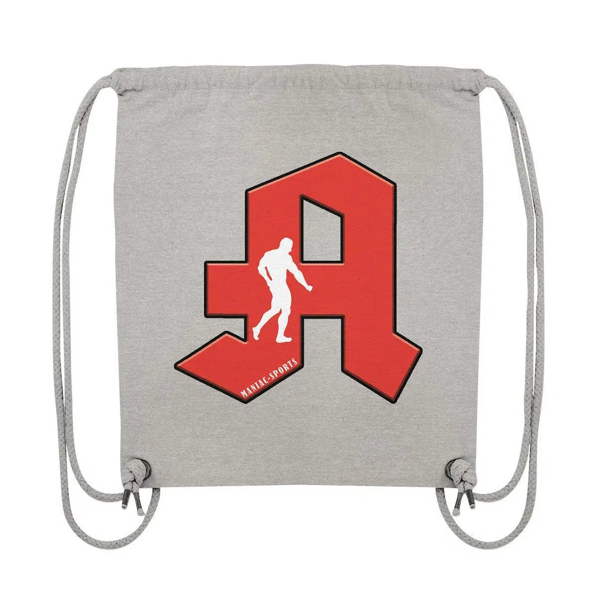 "APOTHEKER" Gym-Bag-Taschen-maniac-sports-Heather Grey-ca. 38x42-Maniac-Sports
