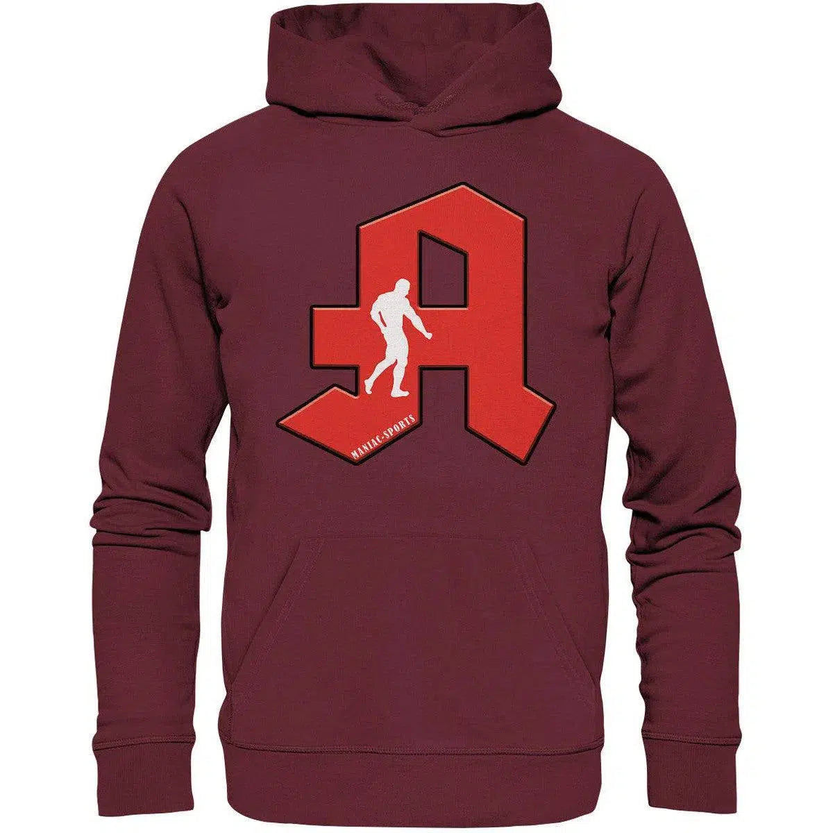 "APOTHEKER" Hoodie-Hoodies-maniac-sports-Burgundy-XS-Maniac-Sports