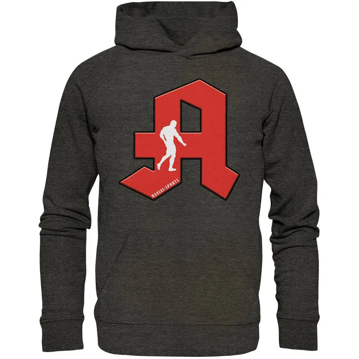 "APOTHEKER" Hoodie-Hoodies-maniac-sports-Dark Heather Grey-XS-Maniac-Sports