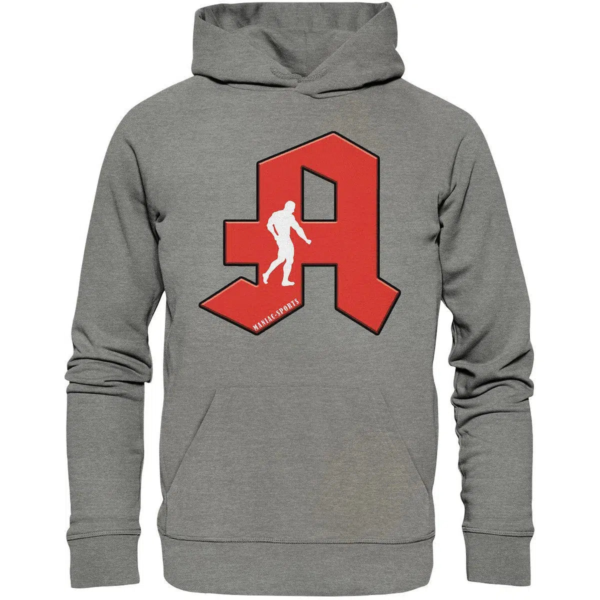 "APOTHEKER" Hoodie-Hoodies-maniac-sports-Mid Heather Grey-XS-Maniac-Sports