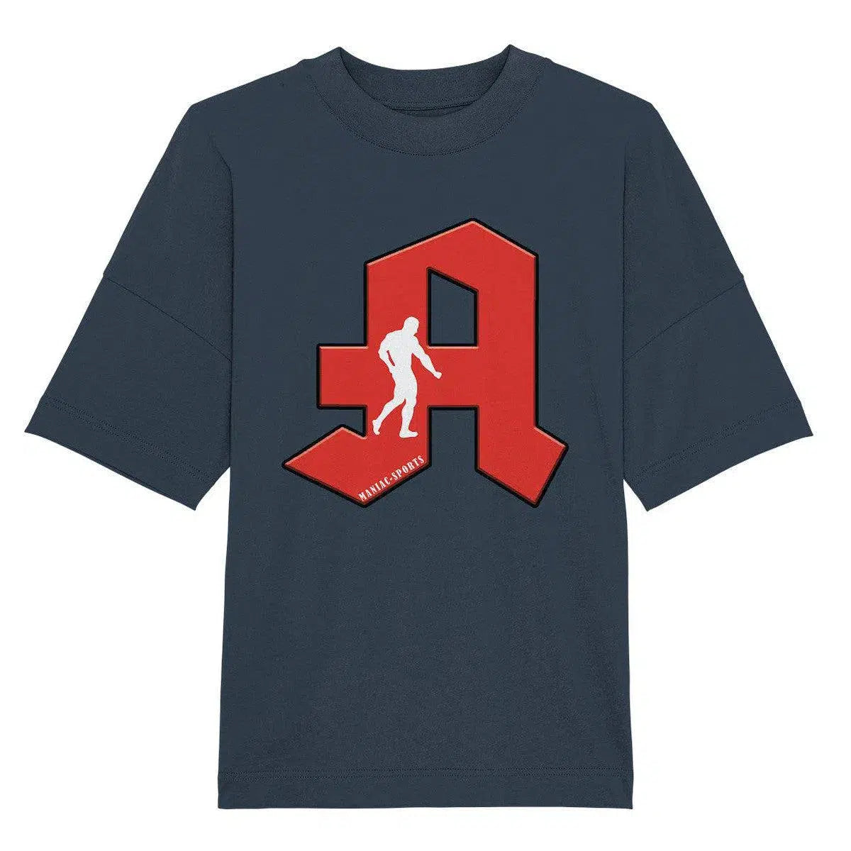 "APOTHEKER" Oversize Shirt-Unisex-Shirts-maniac-sports-India Ink Grey-XS-Maniac-Sports