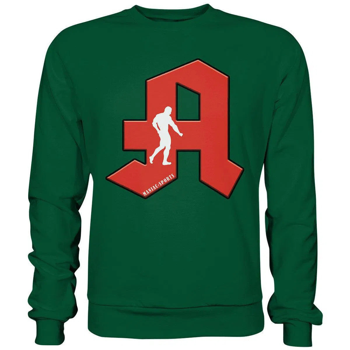 "APOTHEKER" Sweatshirt-Sweatshirts-maniac-sports-Bottle Green-S-Maniac-Sports