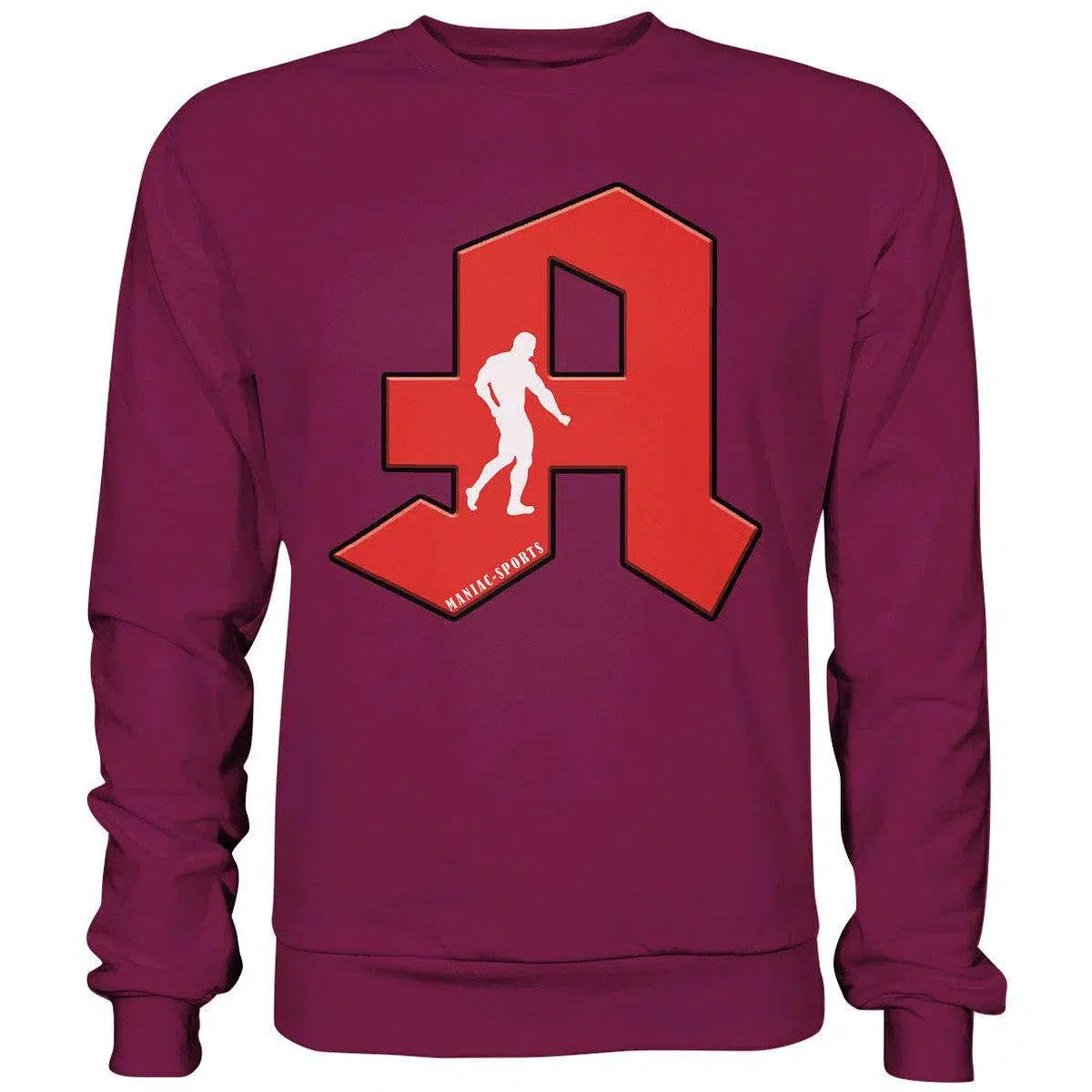 "APOTHEKER" Sweatshirt-Sweatshirts-maniac-sports-Burgundy-S-Maniac-Sports