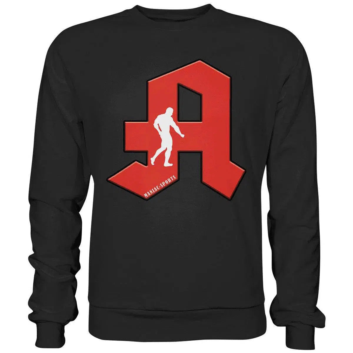 "APOTHEKER" Sweatshirt-Sweatshirts-maniac-sports-Jet Black-S-Maniac-Sports