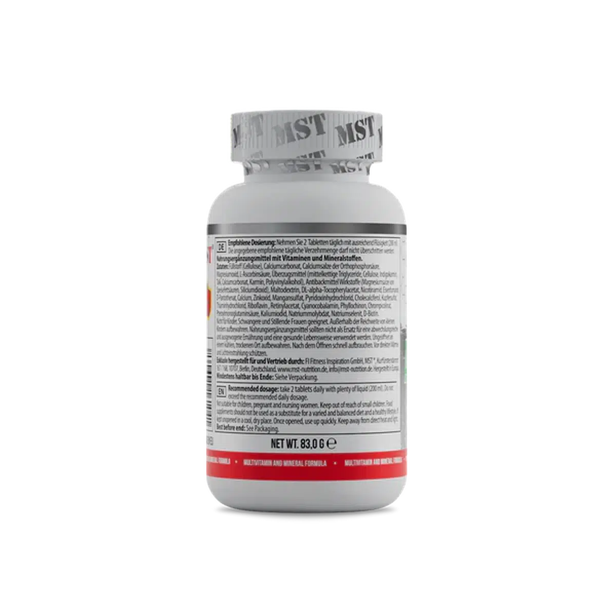 All Vitamins 60 Pillen-Multivitamin-MST-Maniac-Sports