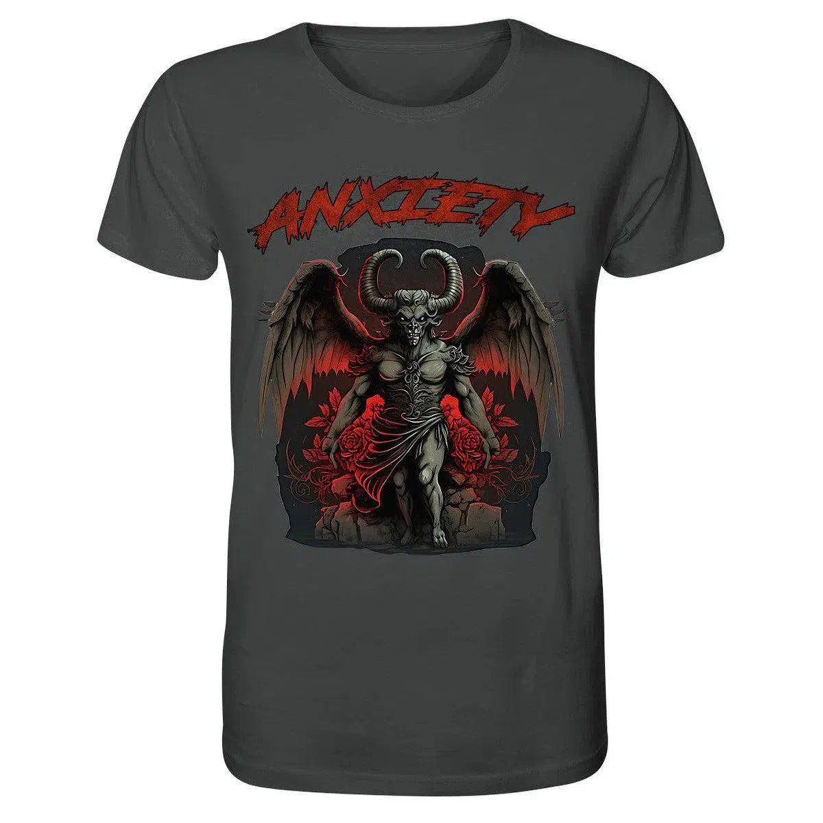 Anxiety Shirt-Unisex-Shirts-maniac-sports-Anthracite-XS-Maniac-Sports