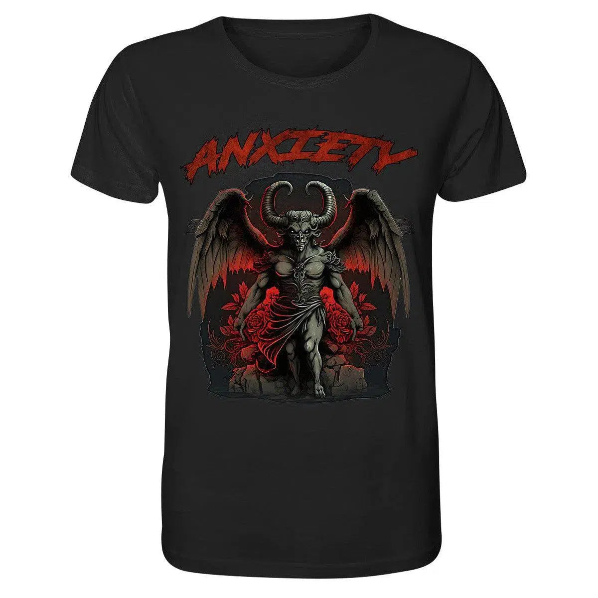 Anxiety Shirt-Unisex-Shirts-maniac-sports-Black-XS-Maniac-Sports