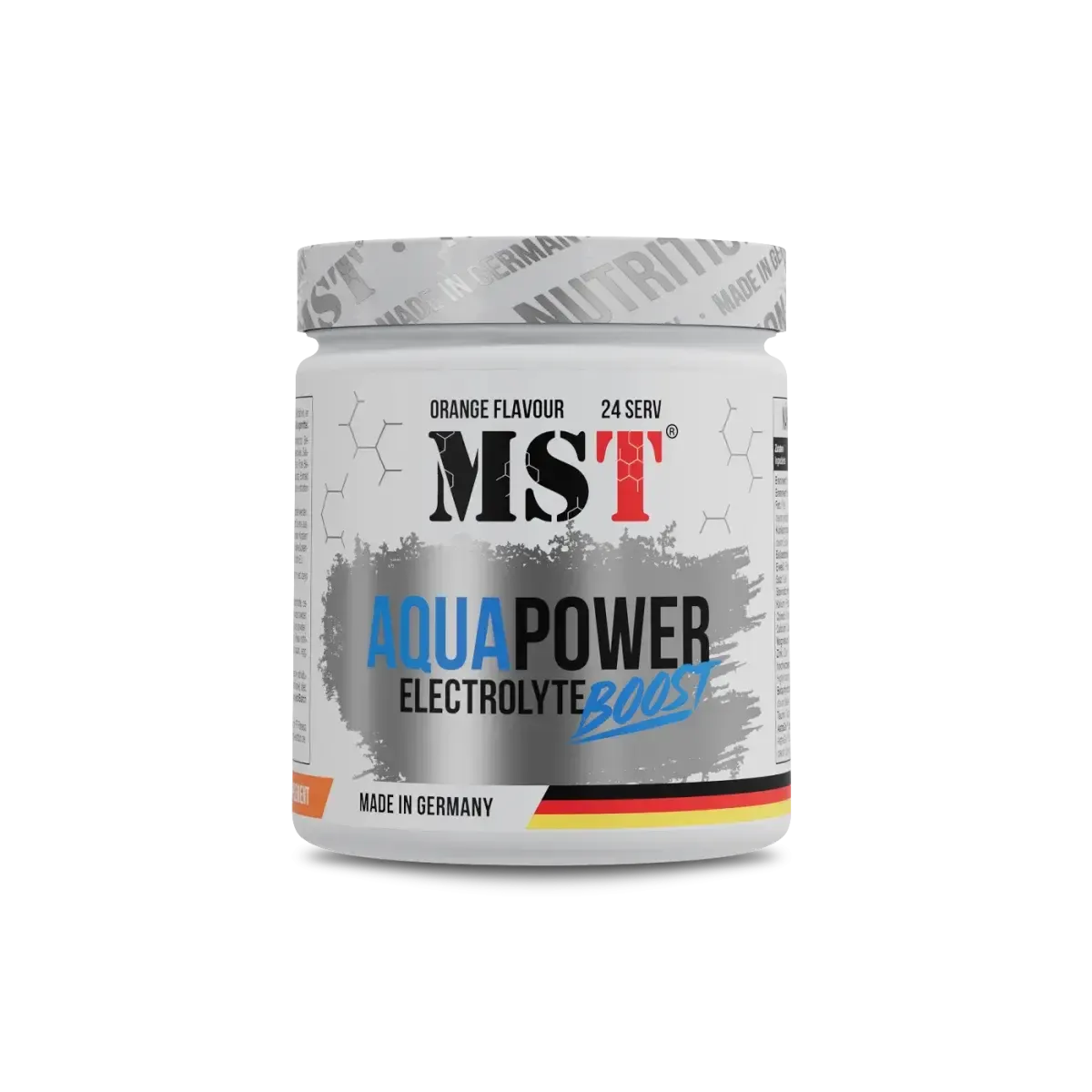 Aqua Power Electrolyte Boost 360g-Mineralstoffe-MST-Orange-Maniac-Sports