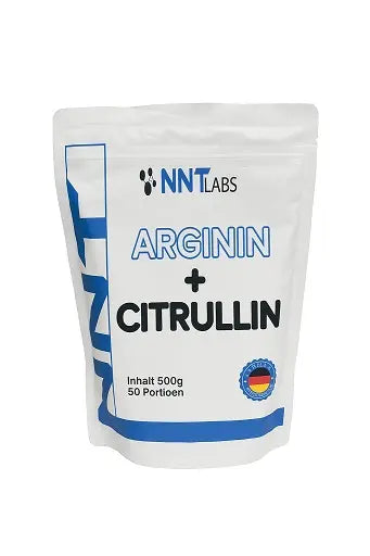 Arginin+ Citrullin Mix 500g-L-Arginin-NNT Labs-Maniac-Sports