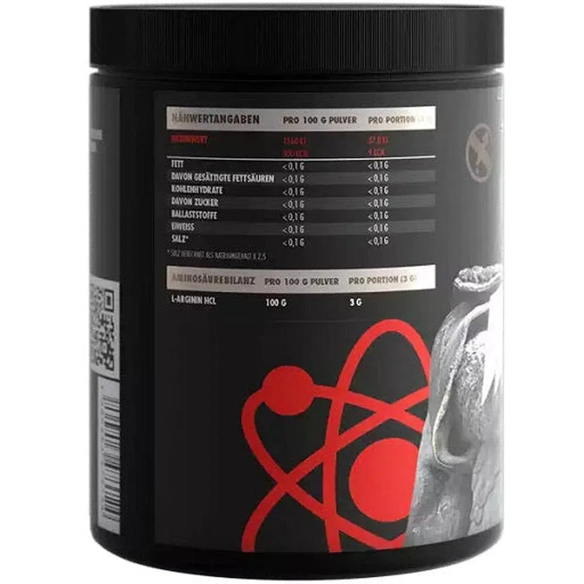 Arginine HCl 500g-L-Arginin-Big Zone-Maniac-Sports
