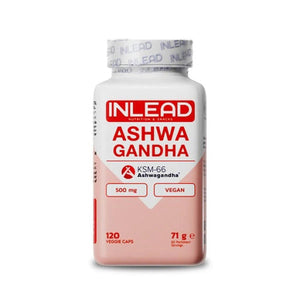 Ashwagandha KSM-66 120 Kapseln-Ashwagandha-INLEAD-Maniac-Sports