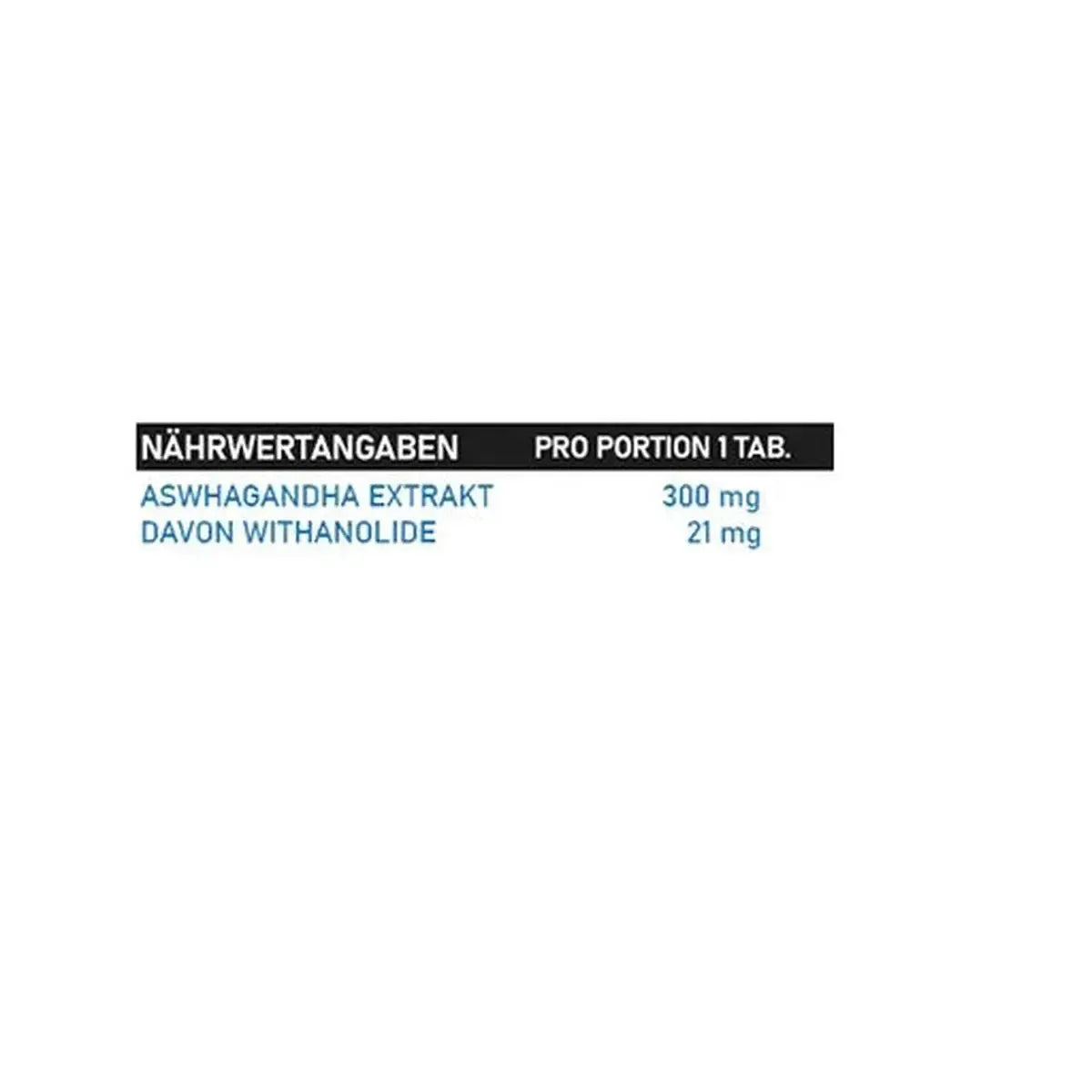 Ashwagandha Pro 60 Tabletten-Ashwagandha-NNT Labs-Maniac-Sports