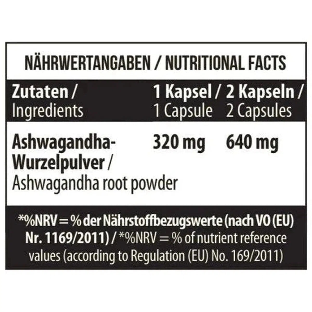 Ashwaghanda 100 Kapseln-Ashwagandha-MST-Maniac-Sports