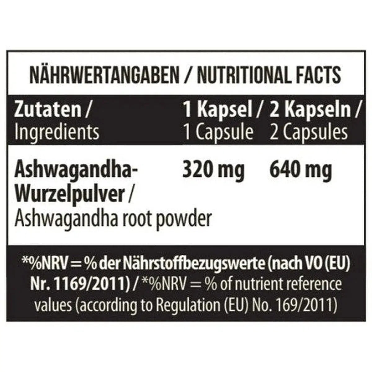 Ashwaghanda 100 Kapseln-Ashwagandha-MST-Maniac-Sports