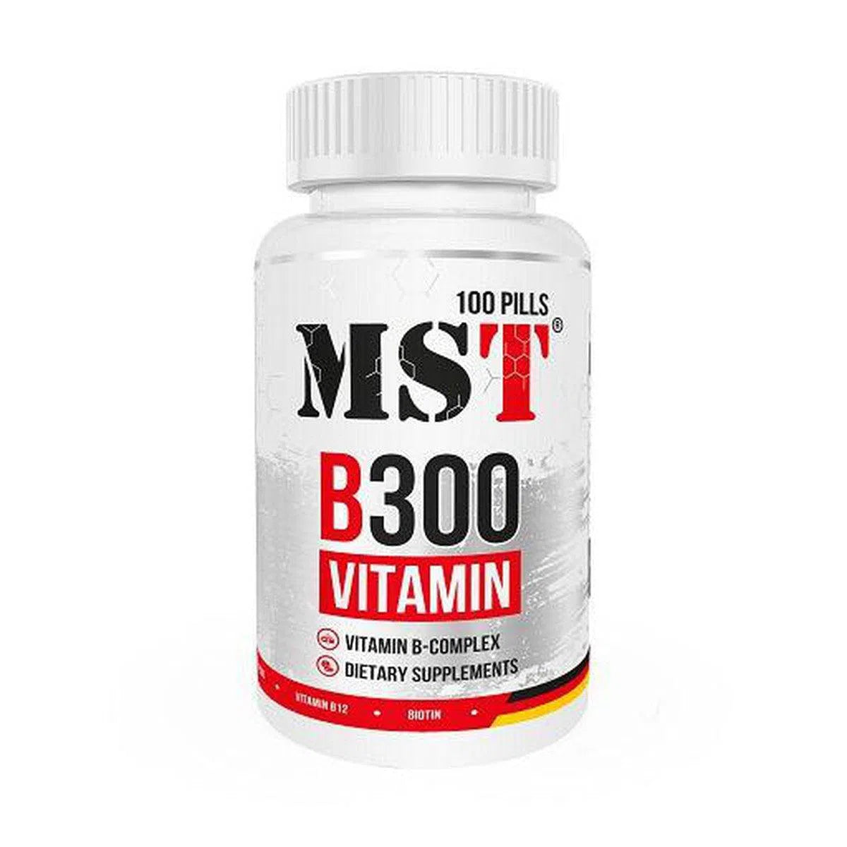 B300 B-Complex 100 Pills-Vitamin B-MST-Maniac-Sports