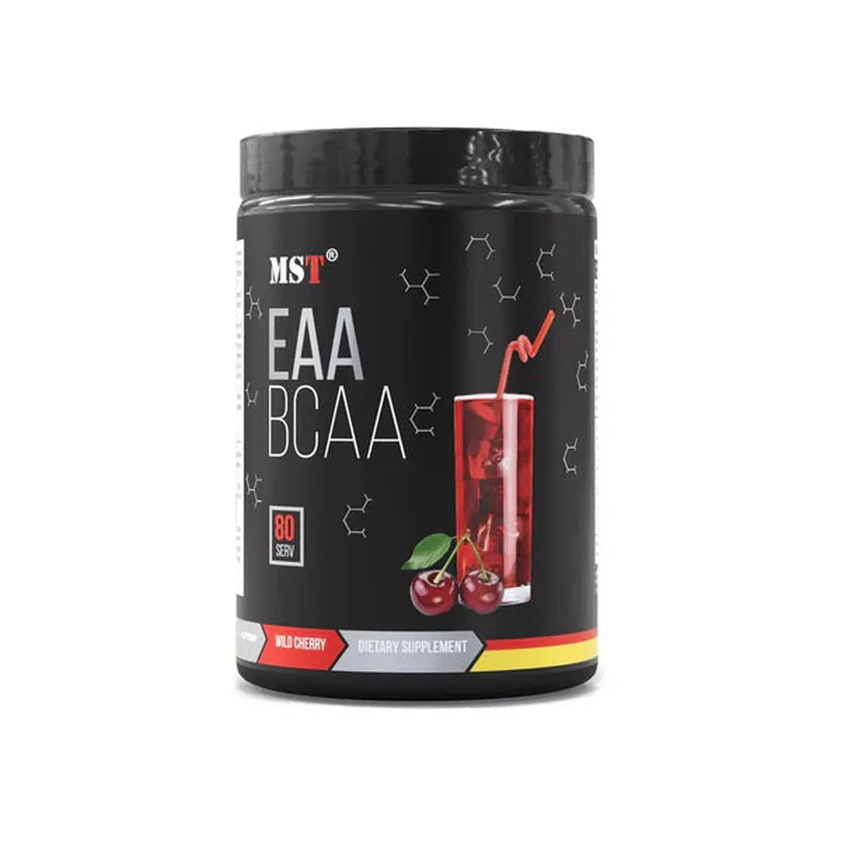 BCAA & EAA Zero 1040g-EAA-MST-Peach Ice Tea-Maniac-Sports