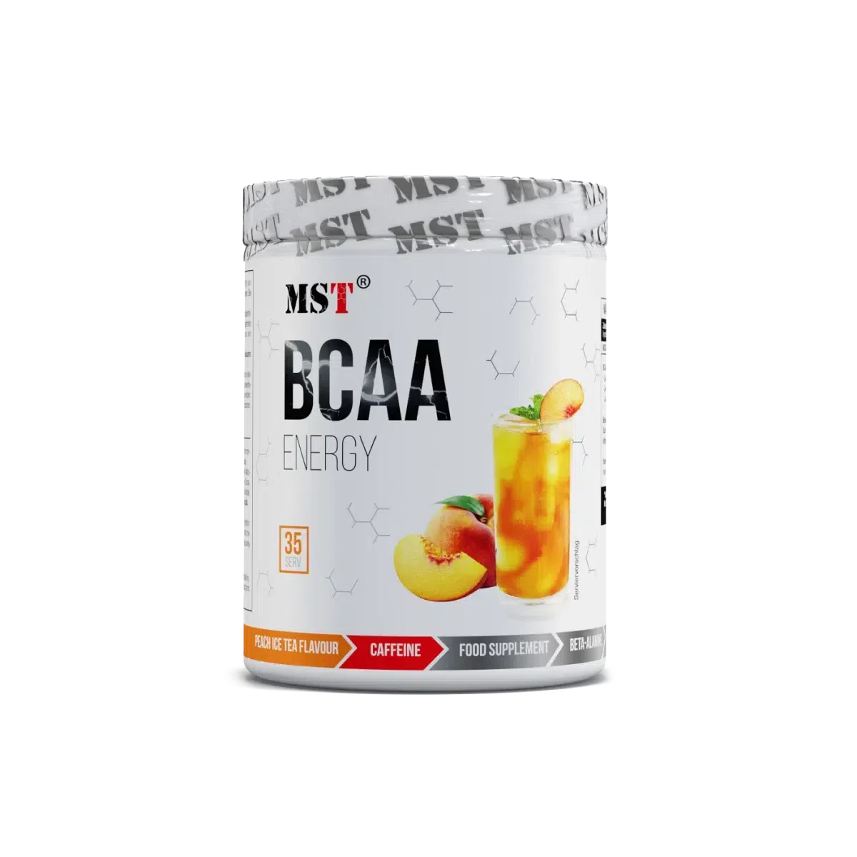 BCAA Energy 315g-BCAA-MST-Peach ice tea-Maniac-Sports