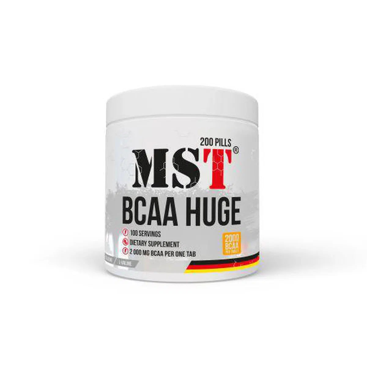 BCAA Huge 200 Tabl.-BCAA-MST-Maniac-Sports