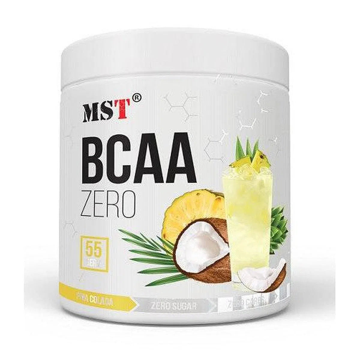 BCAA Zero 330g-BCAA-MST-Blue Bubblegum-Maniac-Sports