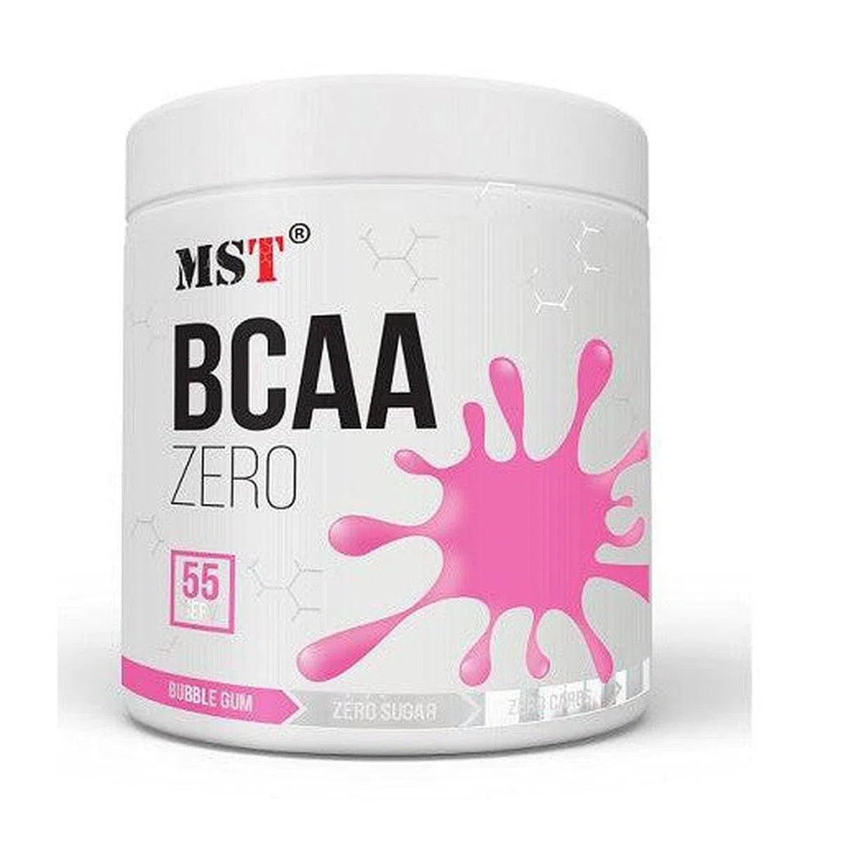 BCAA Zero 330g-BCAA-MST-Blue Bubblegum-Maniac-Sports