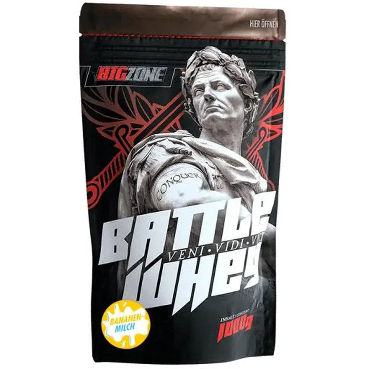 Battle Whey 1000g-Whey Protein-Big Zone-Apfel Zimt Vanille-Maniac-Sports