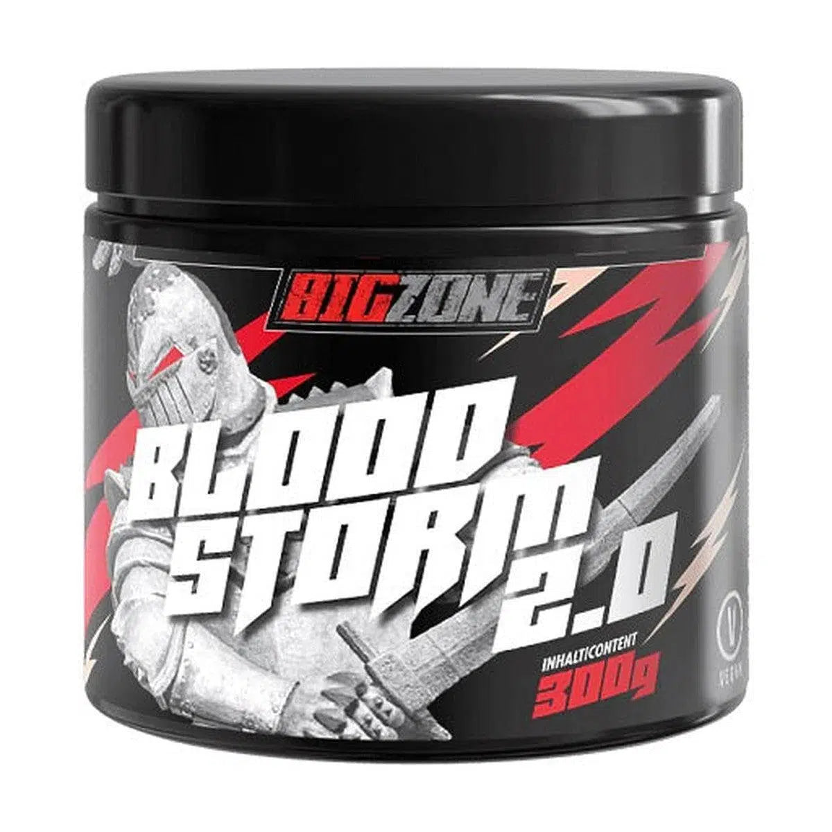 Bloodstorm 2.0 300g-Pre Workout Booster-Big Zone-Pfirsich-Maniac-Sports