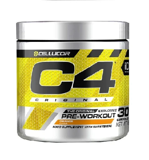C4 Original 195g-Pre Workout Booster-Cellucor-Cherry Lime-Maniac-Sports