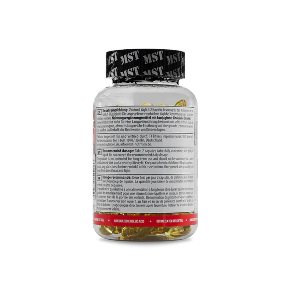 CLA 4000 92 Kapseln-CLA-MST-Maniac-Sports