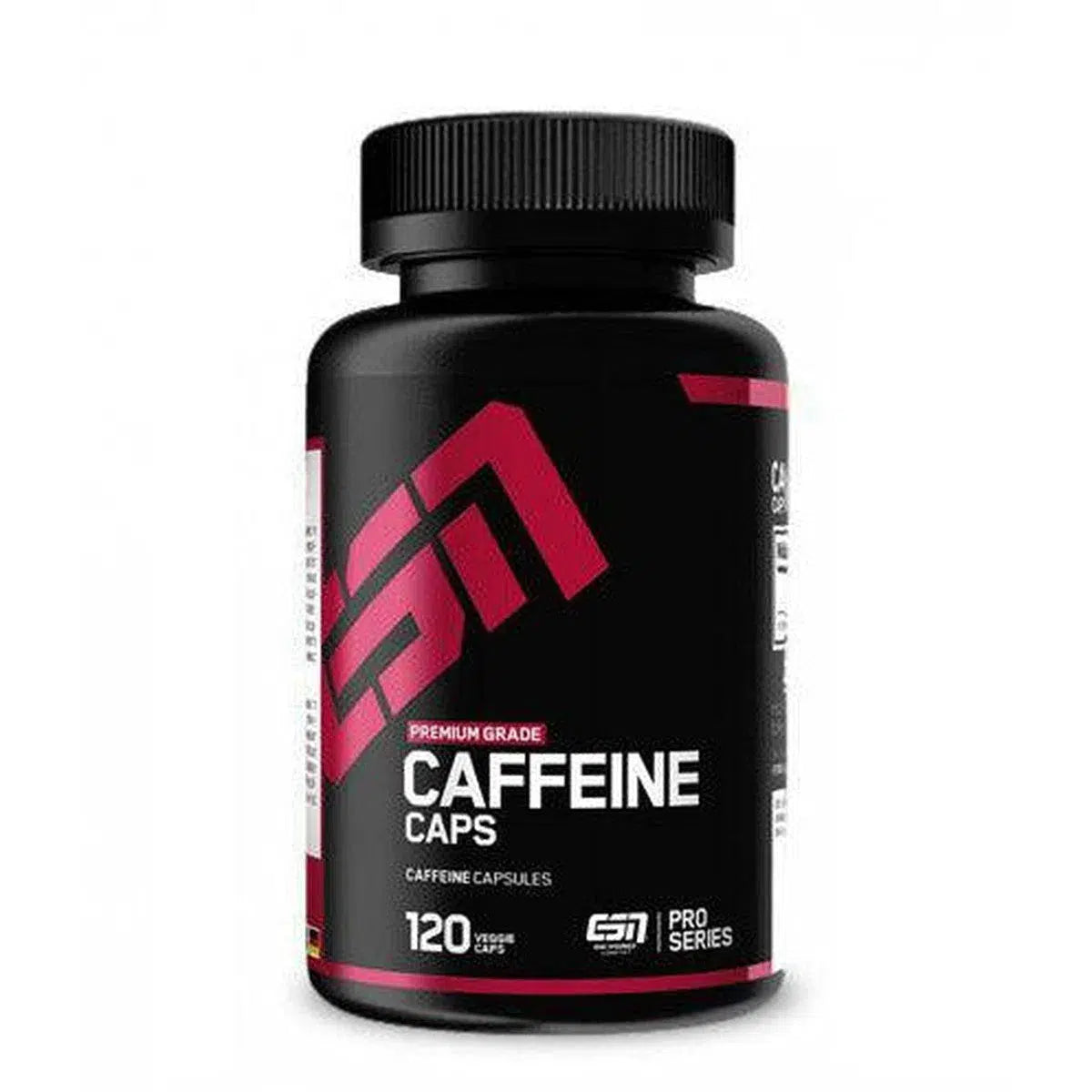 Caffeine Caps 120 Kapsel-Koffeintabletten-ESN-Maniac-Sports