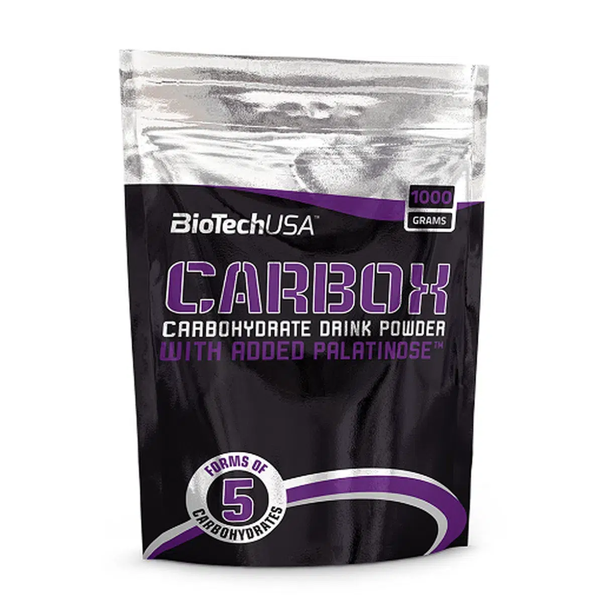 CarboX 1000g-Cluster Dextrin-BioTech USA-Lemon-Maniac-Sports