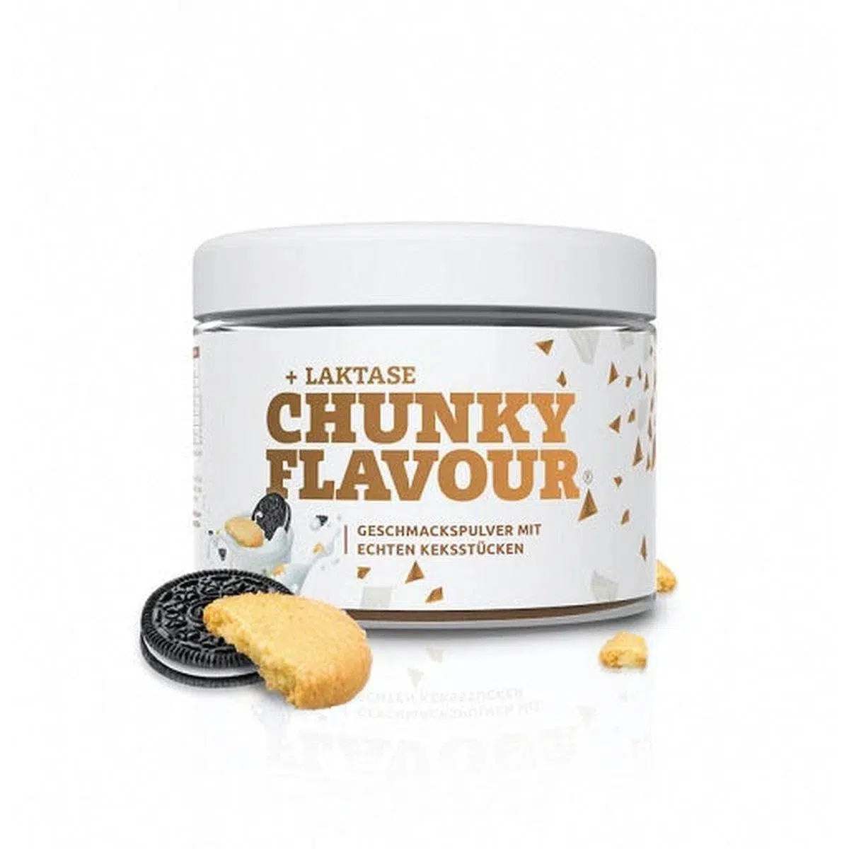 Chunky Flavour Geschmackspulver - 250g-Geschmackspulver-MORE NUTRITION-Butterkeks-Maniac-Sports