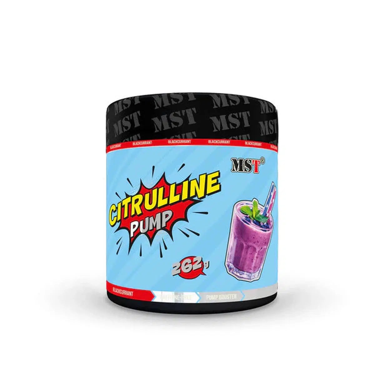Citrulline Pump 262g-L-Citruline-MST-Black Currant-Maniac-Sports