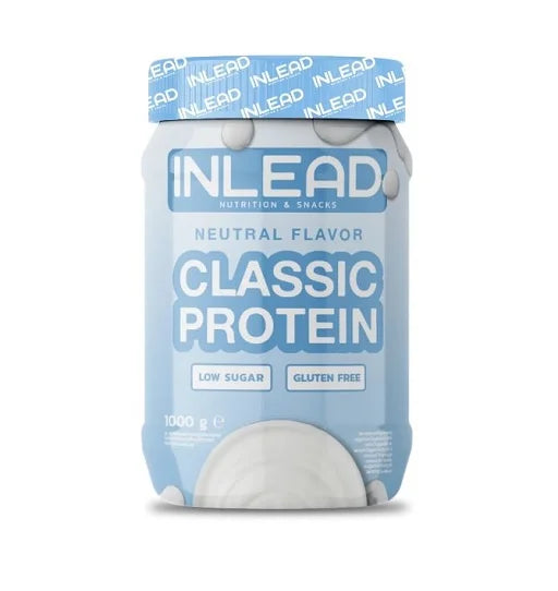 Classic Protein 1000g Neutral-Whey Protein-INLEAD-Maniac-Sports