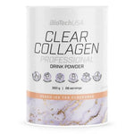 Clear Collagen Professional 350g-Collagen-BioTech USA-Pfirsich Eistee-Maniac-Sports