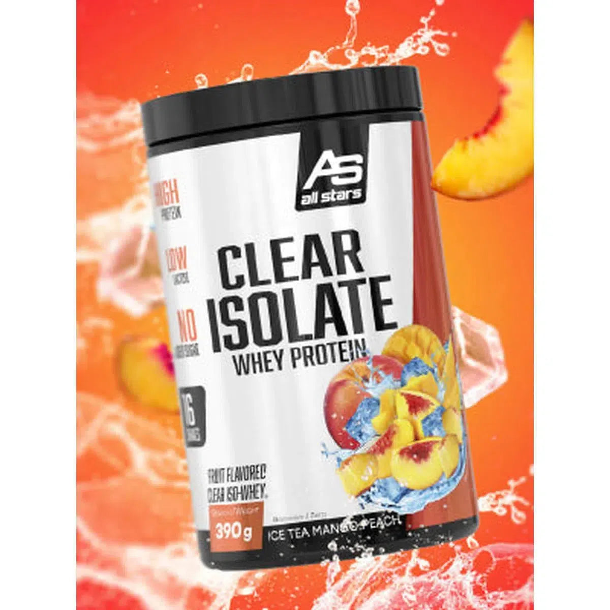 Clear Isolate Whey Protein 750g-Clear Protein-All Stars-Cherry-Maniac-Sports