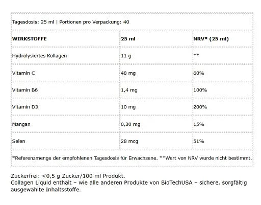 Collagen Liquid 1000ml-Collagen-BioTech USA-Forest Fruit-Maniac-Sports