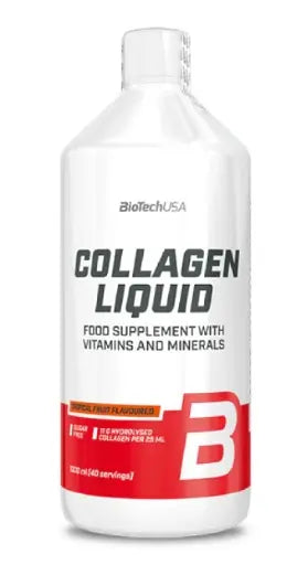 Collagen Liquid 1000ml-Collagen-BioTech USA-Forest Fruit-Maniac-Sports