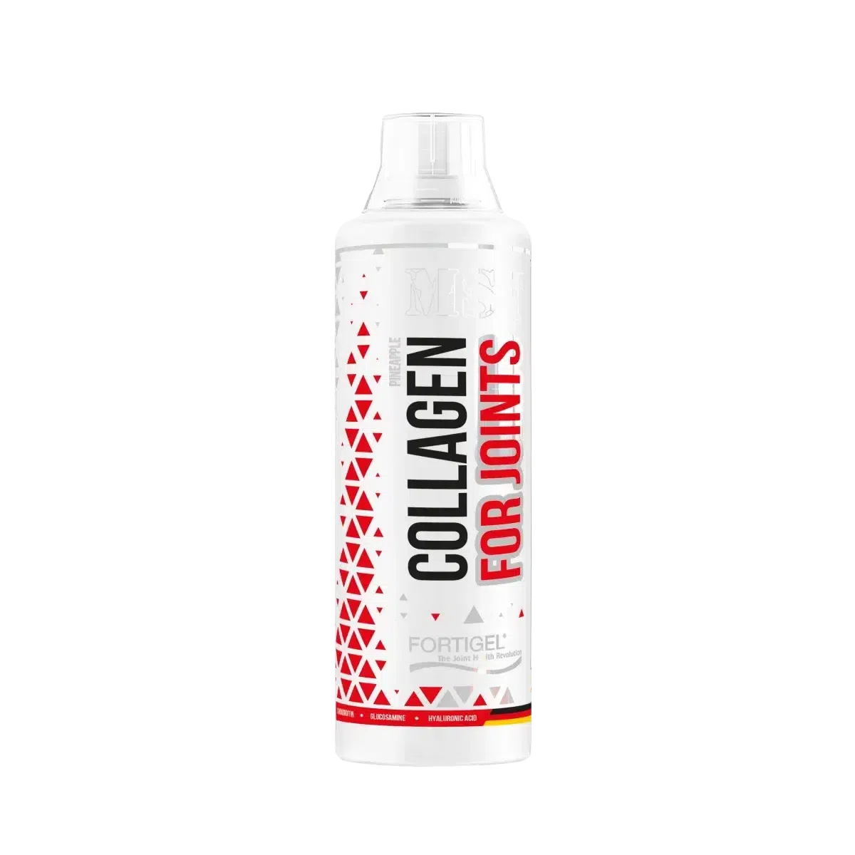 Collagen for Joints Fortigel 500 ml Pineapple-Collagen-MST-Maniac-Sports