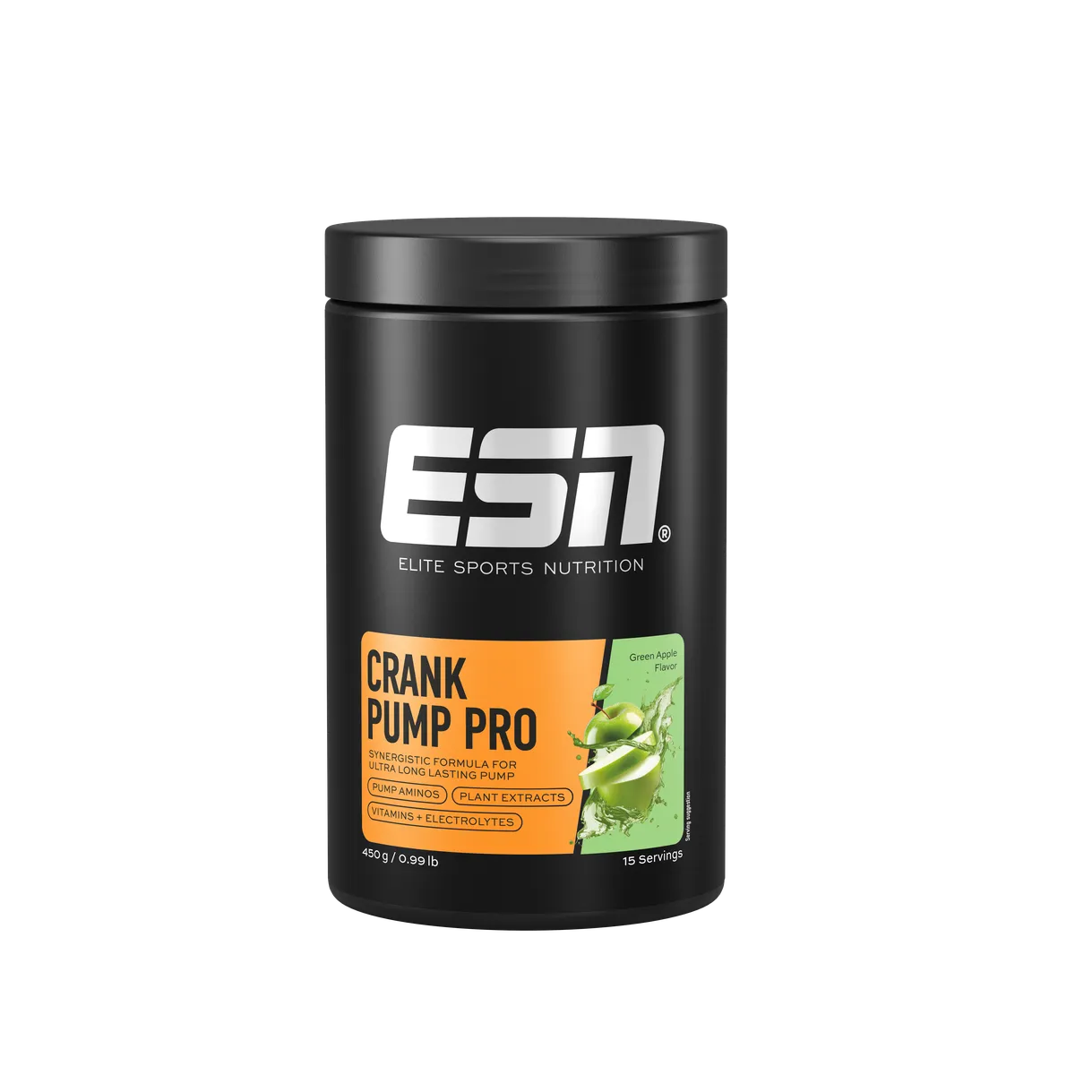 Crank Pump Pro 450g-Pre Workout Booster-ESN-Cherry Cola-Maniac-Sports