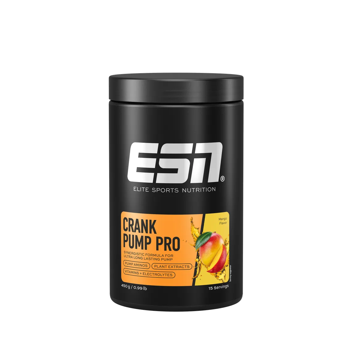 Crank Pump Pro 450g-Pre Workout Booster-ESN-Cherry Cola-Maniac-Sports