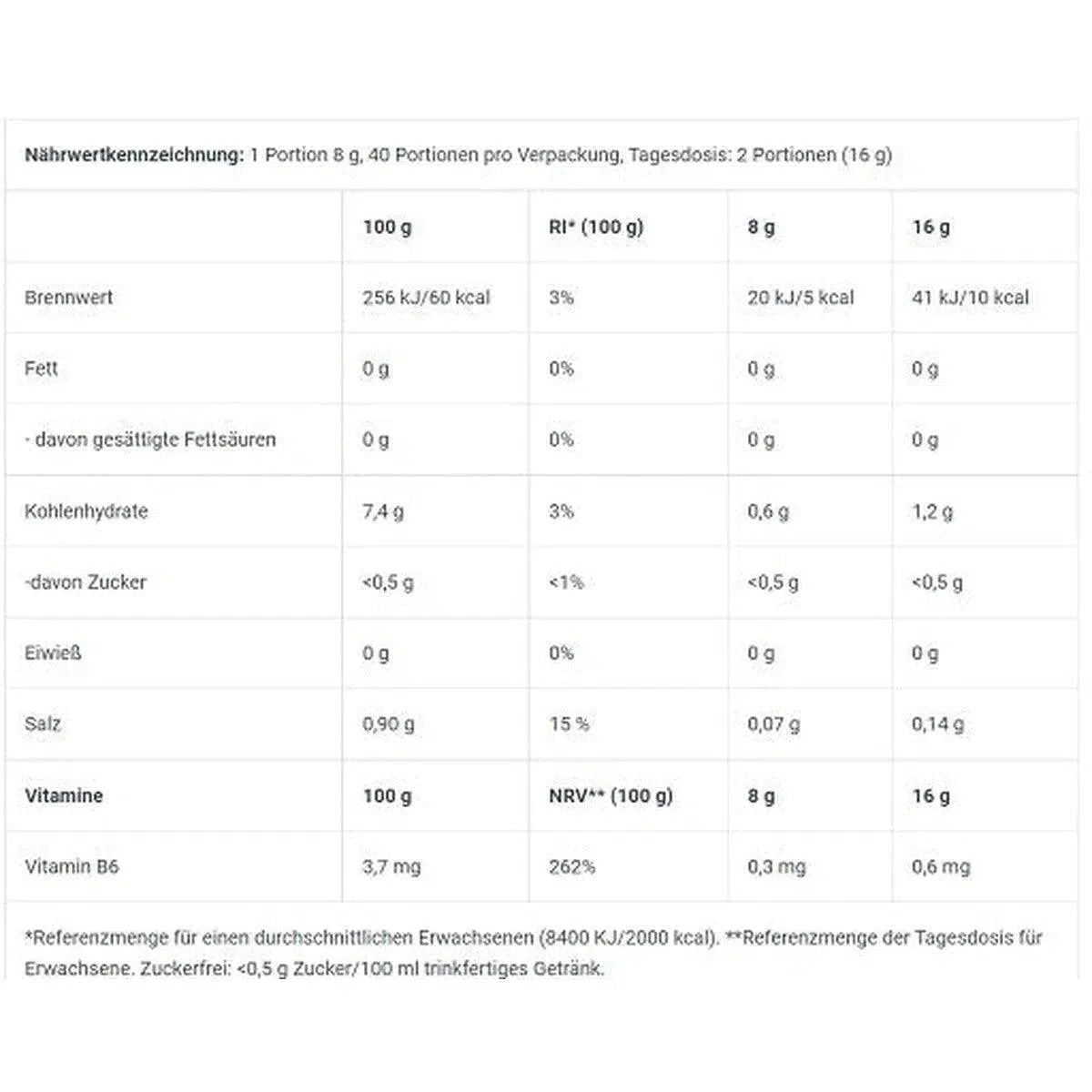 Crea Zero 320g-Kreatin-BioTech USA-Orange-Maniac-Sports