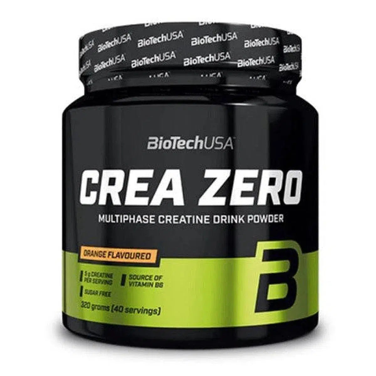 Crea Zero 320g-Kreatin-BioTech USA-Orange-Maniac-Sports