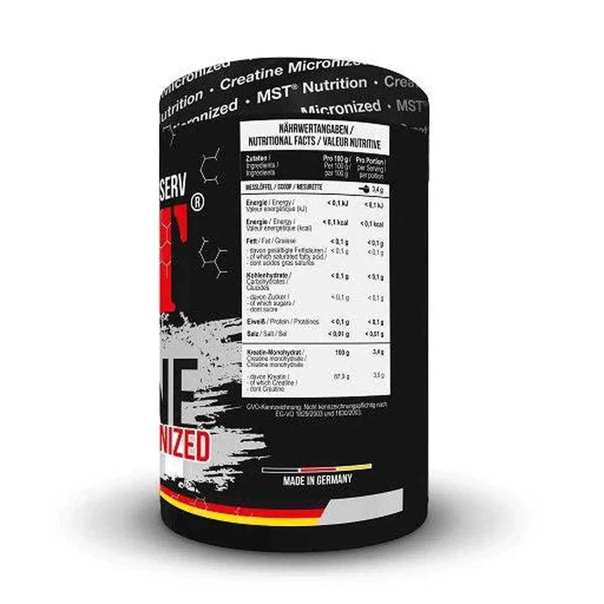 Creatin Monohydrate 500g-Kreatin-MST-Maniac-Sports