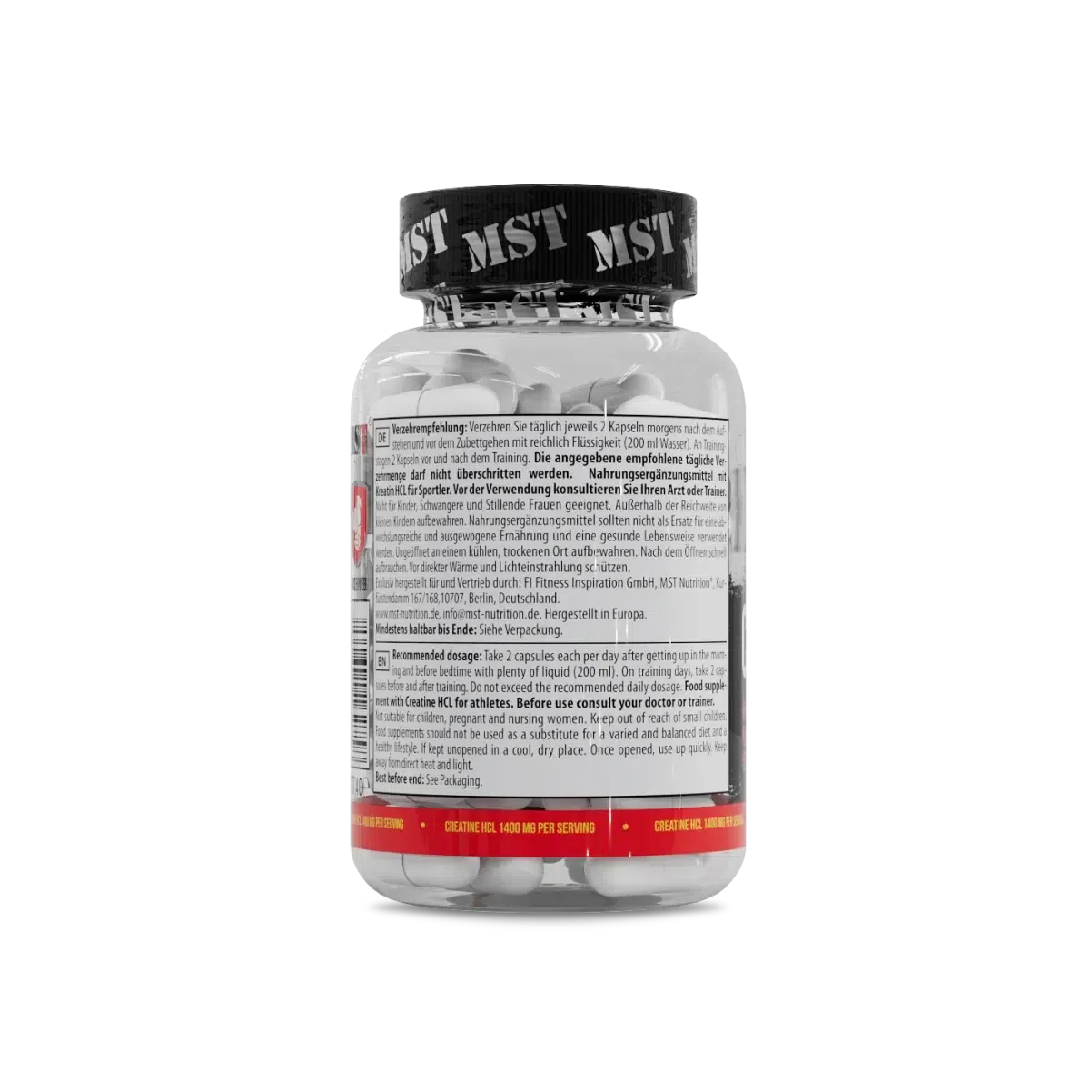 Creatine HCL 90/300 Tabl.-Kreatin-MST-90 Tabl.-Maniac-Sports