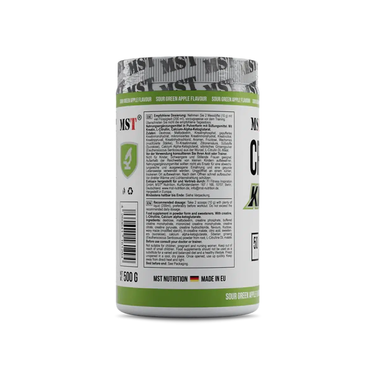 Creatine Kick 500g-Kreatin-MST-Peach Ice Tea-Maniac-Sports